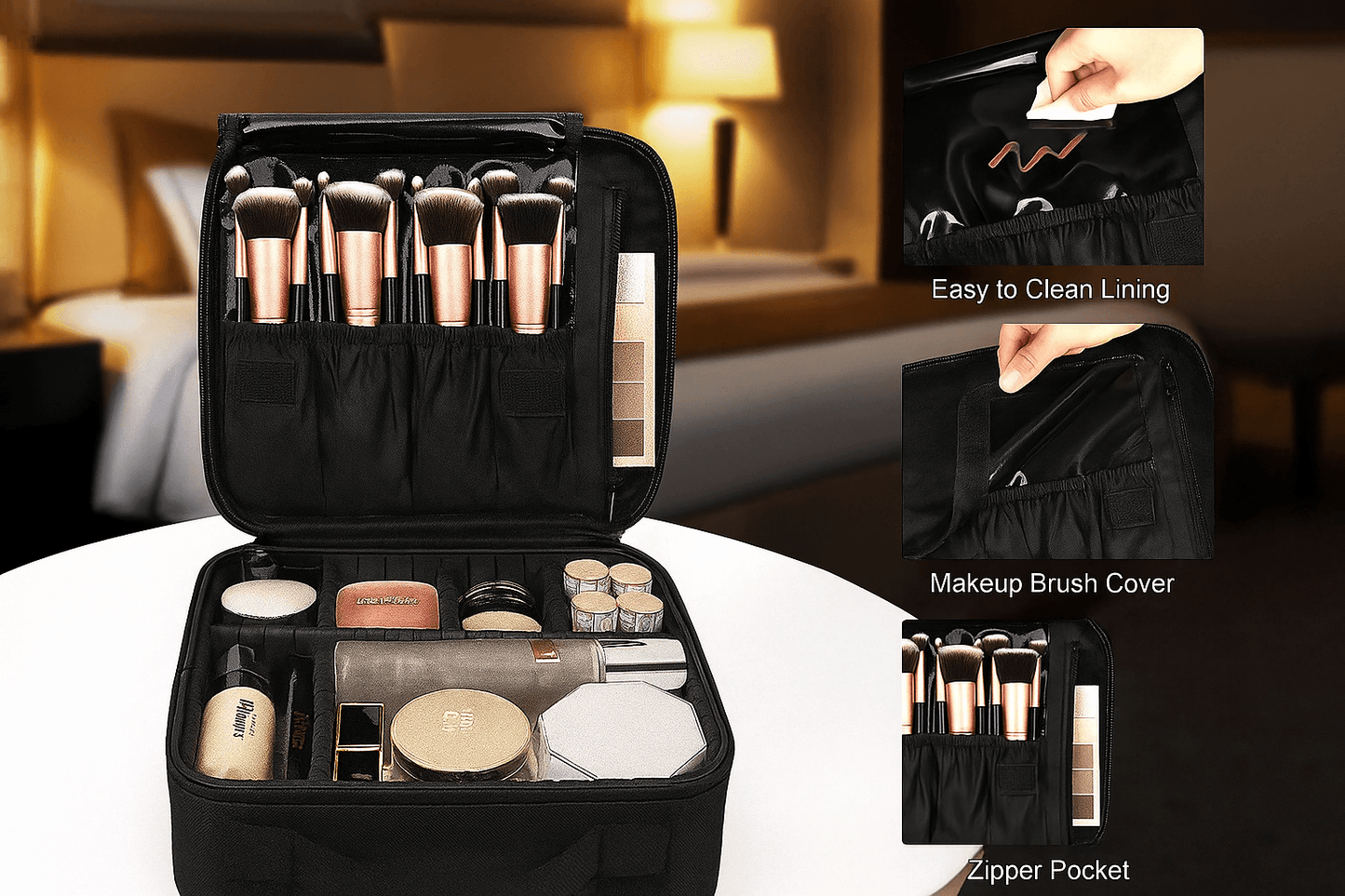 For Purse Makeup Organizer Bag Make Up Organzer, Makeup Bag, Make